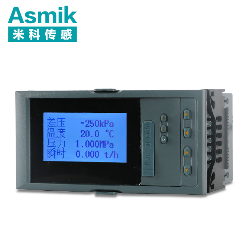 mik-7610智能液晶流量积算仪